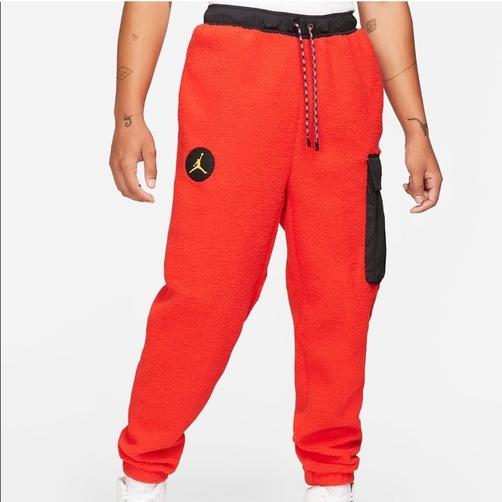 Jordan Essentials Mountainside Fleece Chile Ted Pants - Picture 1 of 17